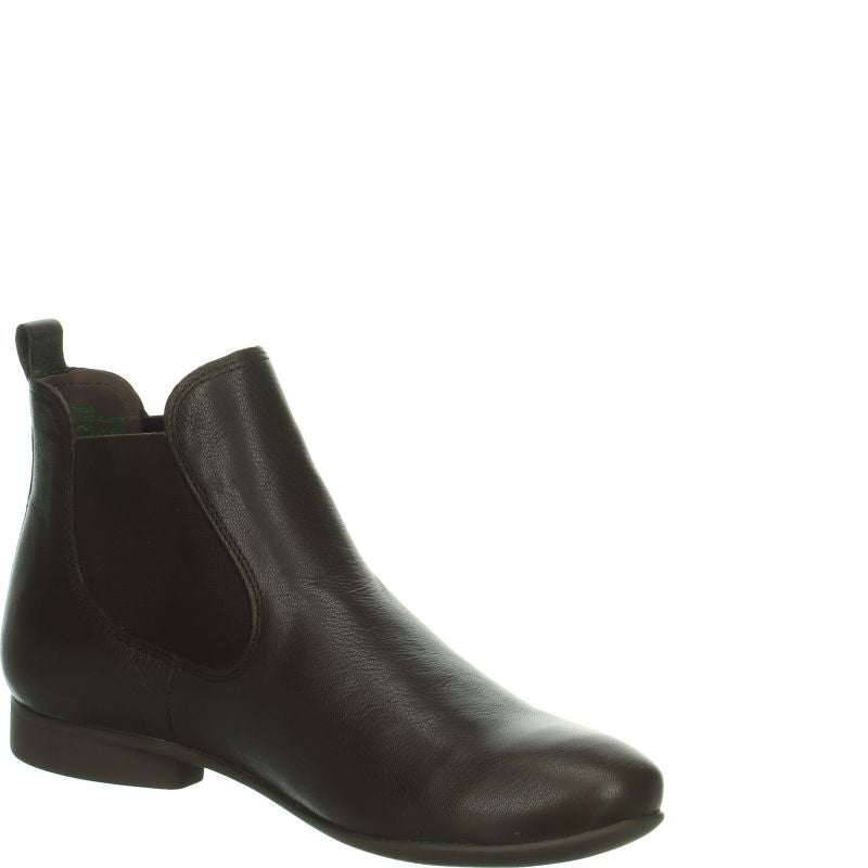 Think! GUAD2 Chelsea Boots - Material: Leder in Braun