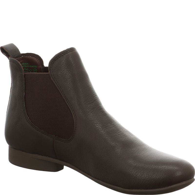 Think GUAD2 Chelsea boot - Material: Leather in Brown