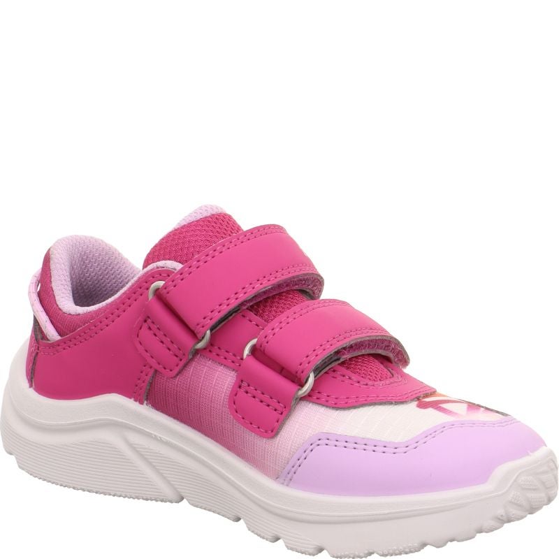 Superfit KICKS Sneakers low - Material: TextilSonstigesMaterial in Pink