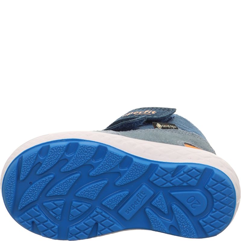 Superfit GROOVY 2.0 Boys Boot - Material: Leather/Textil in Blue