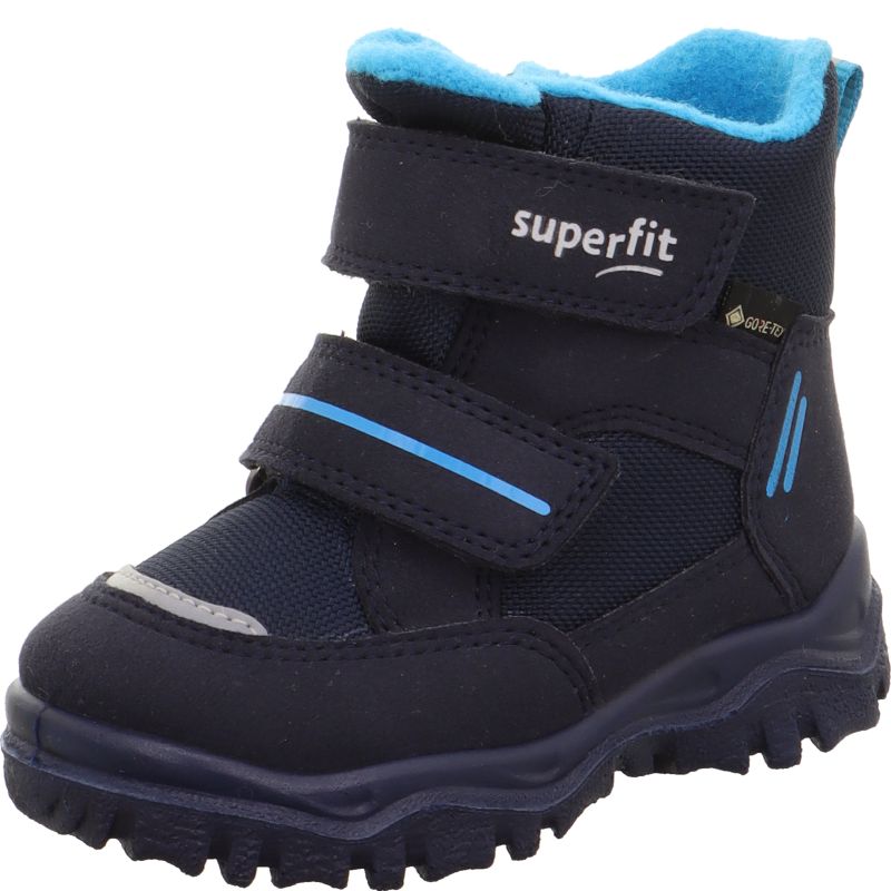 Superfit HUSKY1 Boys Boot - Material: Textile in Blue