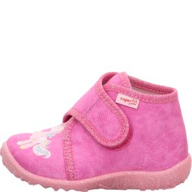 Superfit SPOTTY Girls Slipper - Material: Textile in Rose