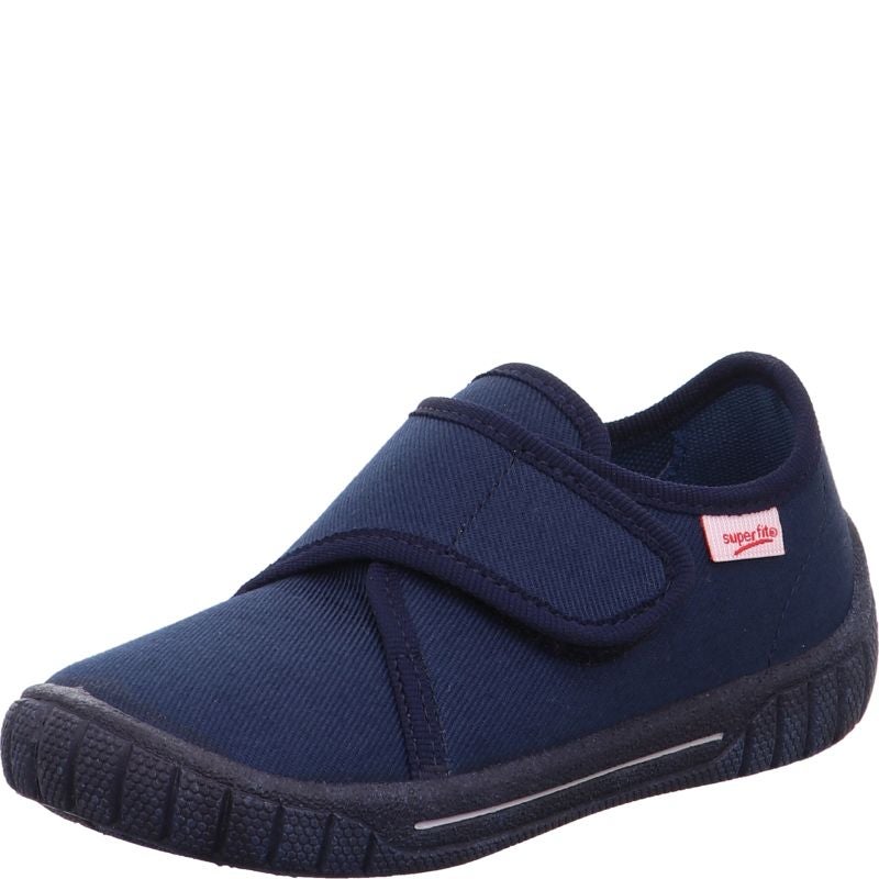 Superfit BILL Unisex, Boys Slipper - Material: Textile in Blue