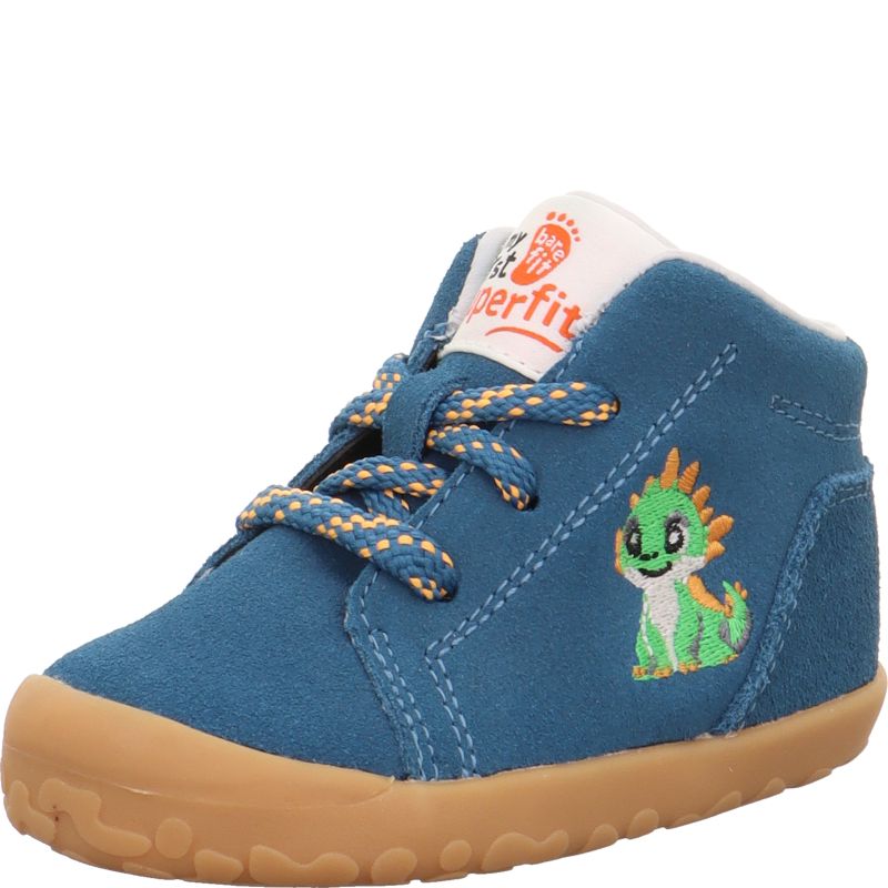 Superfit FLUMMI  - Material: Leather in Blue