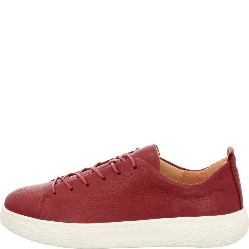 Think TURNALIGHTDAMEN  - Material: Leather in Red