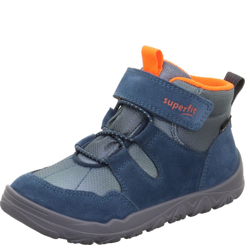 Superfit WALDERI  - Material: Leather/Textil in Blue