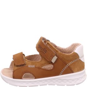 Superfit LAGOON Unisex, Jungen Sandale - Material: Leder in Braun