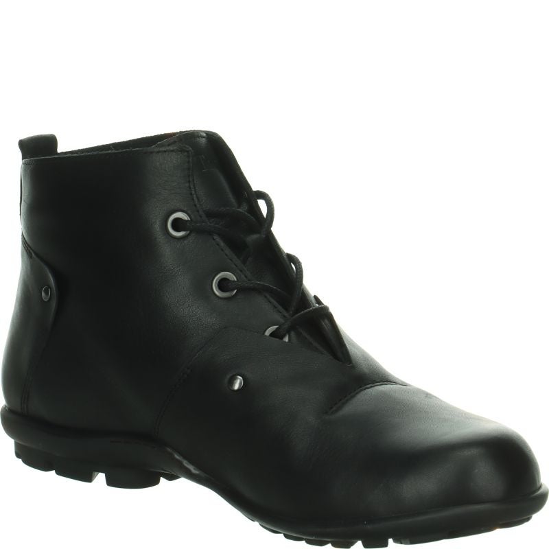 Think KONG HERREN Men Ankle boot - Material: Leather in Black