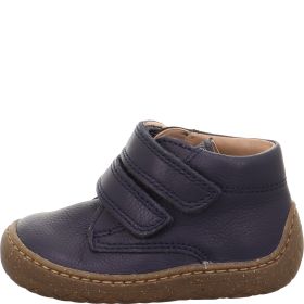 Superfit SATURNUS Unisex | Jungen Sneaker high - Material: Leder in Blau