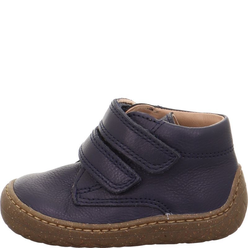 superfit SATURNUS Unisex | Jungen Sneaker high - Material: Leder in Blau