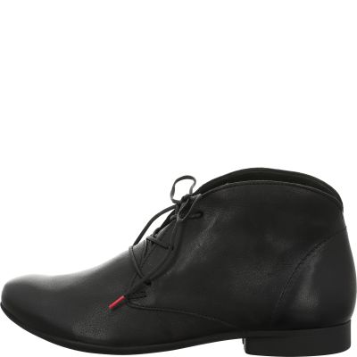 Think! GUAD2 Damen Ankle Boots - Material: Leder in Schwarz