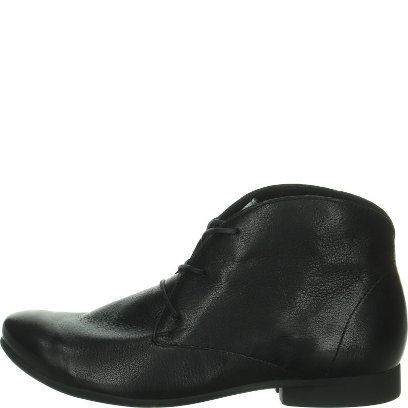 Think GUAD2 Woman Ankle boot - Material: Leather in Black