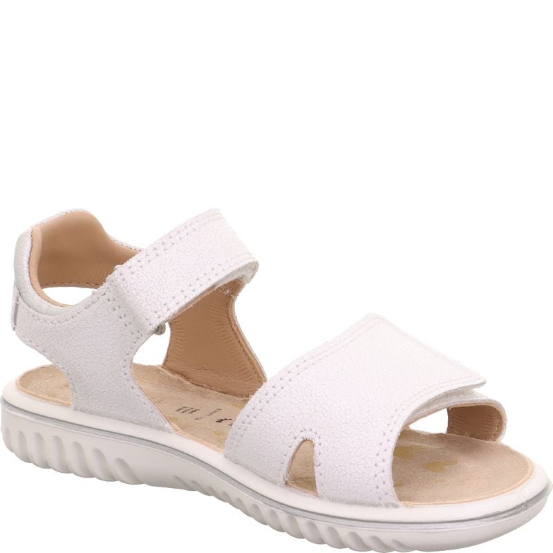 Superfit SPARKLE Girls Sandal - Material: Leather in White