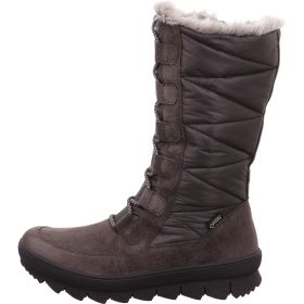 Legero NOVARA Woman Boot - Material: Leather/Textil in Grey