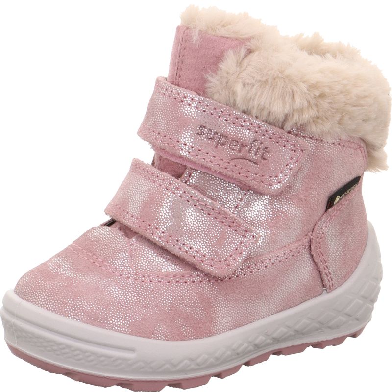 Superfit GROOVY 2.0 Mädchen Boots - Material: Leder/Textil in Rosa