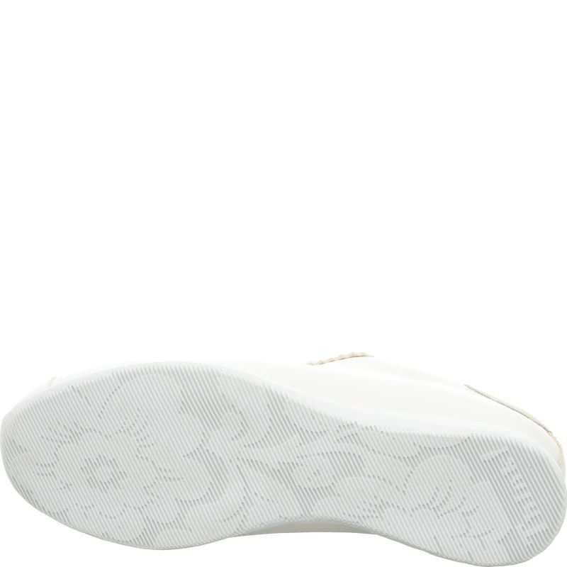 Think! ALOA Damen Sneaker low - Material: Leder in Weiß