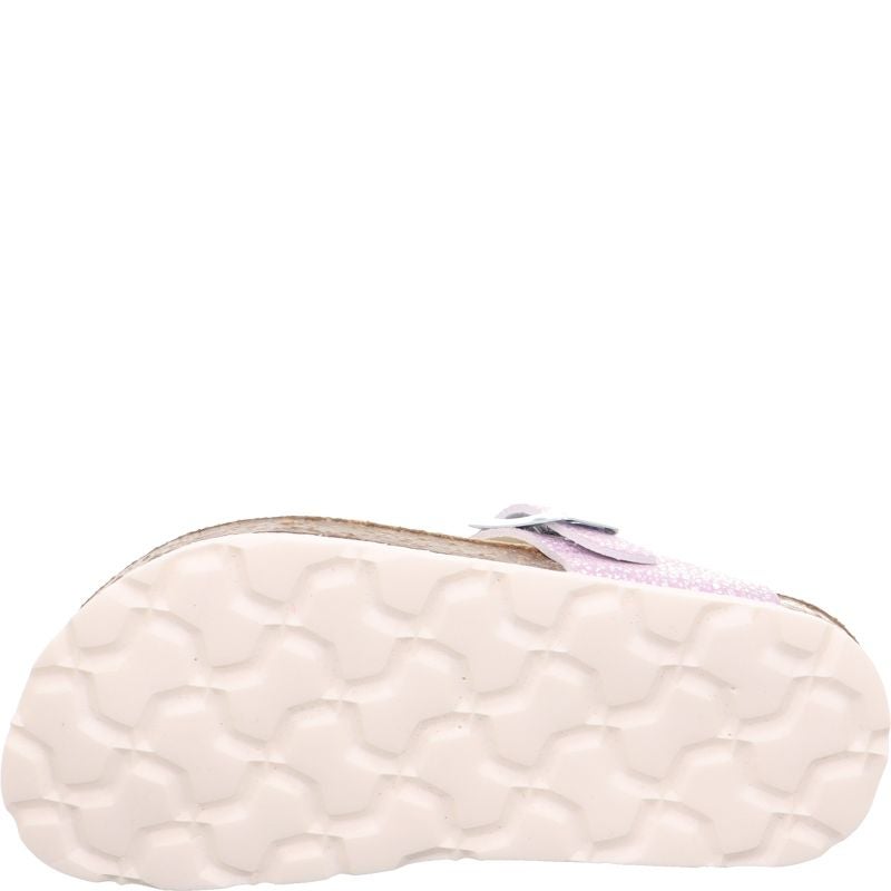 Superfit FUSSBETTPANTOFFEL Mädchen  - Material: Sonstiges Material in Lila