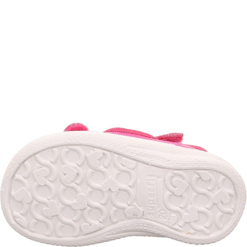 Superfit POLLY Slipper - Material: Textile in Pink