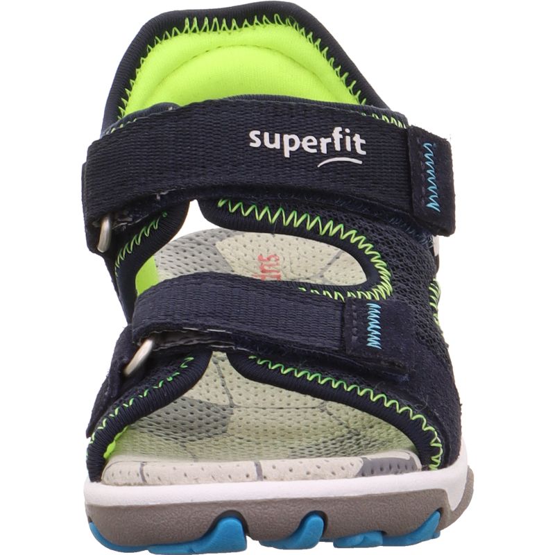 Superfit MIKE 3.0 Boys  - Material: Leather/Textil in Blue
