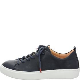 Think! GRING Damen Sneaker low - Material: Leder in Blau