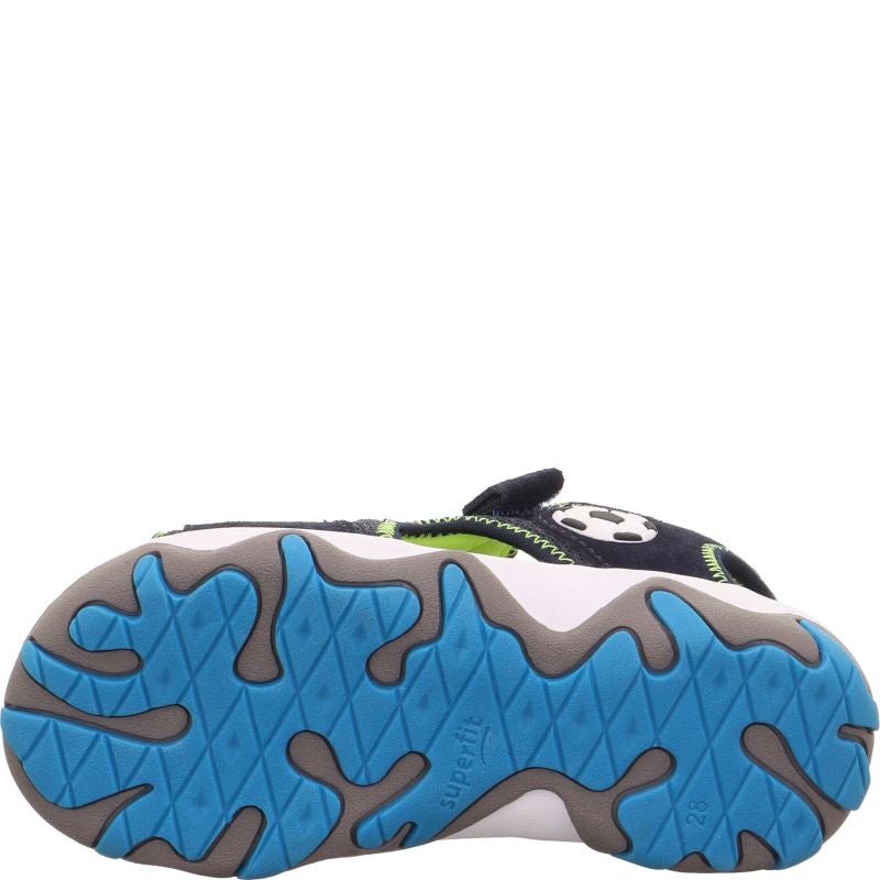 Superfit MIKE 3.0 Boys  - Material: Leather/Textil in Blue
