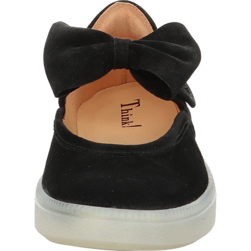 Think TURNA WOMEN Ballerina - Material: Leather in Black