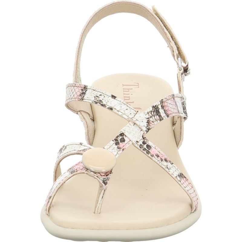 Think VIVI Sandal - Material: Leather in Multicolored