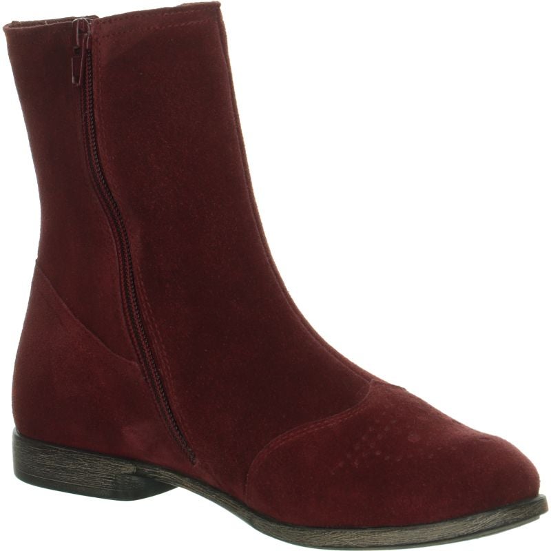 Think AGRAT Woman Ankle boot - Material: Leather in Red