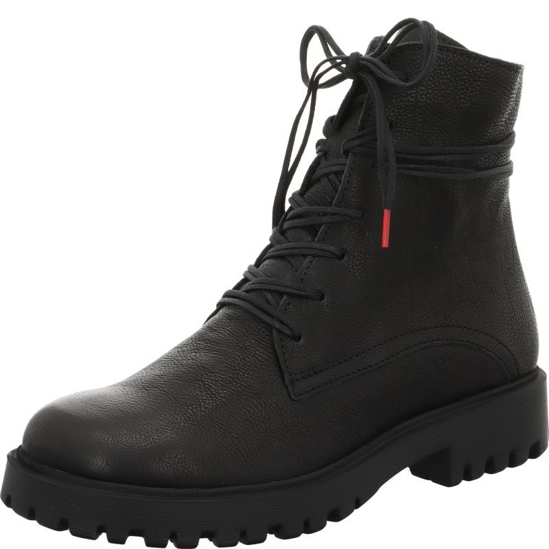 Think! TRENTO Damen Stiefelette - Material: Leder in Schwarz