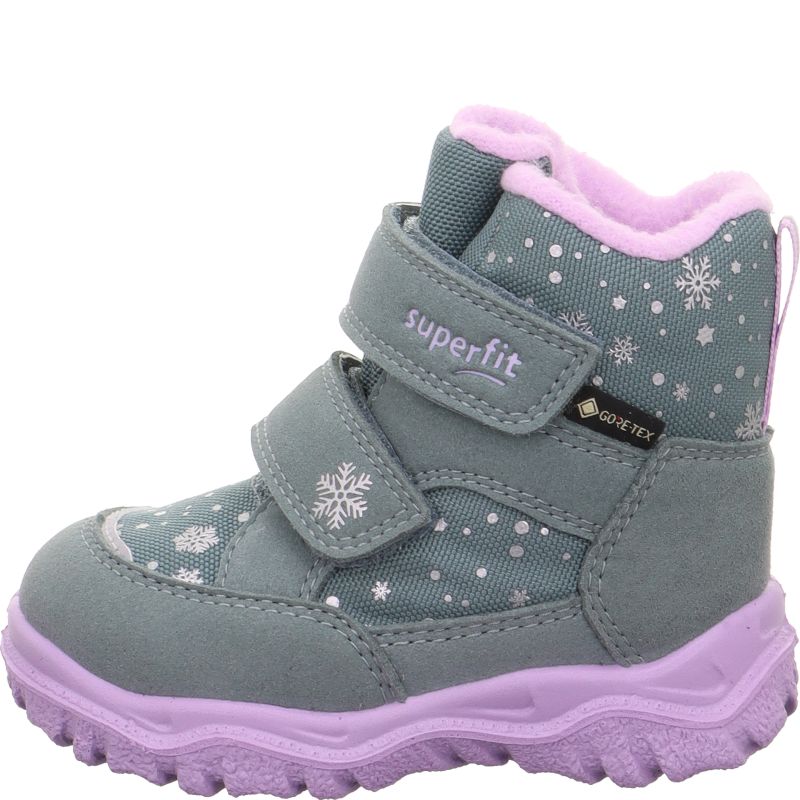 Superfit HUSKY1 Boot - Material: Textile in Green