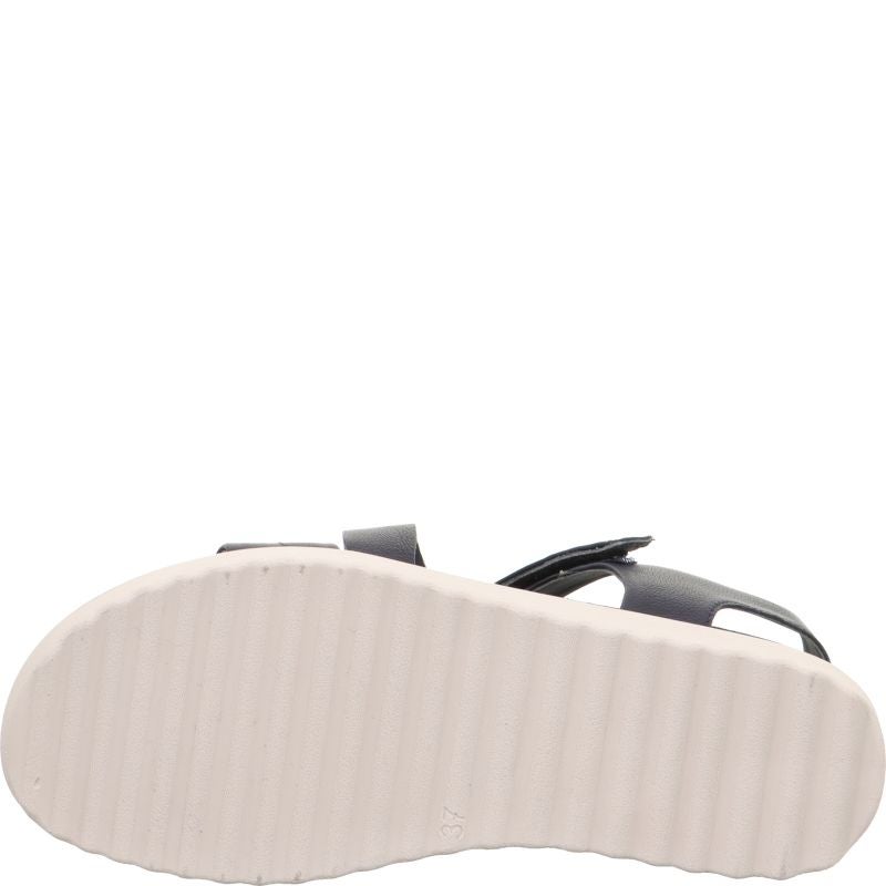 Legero MOVE Woman Sandal - Material: Leather in Blue