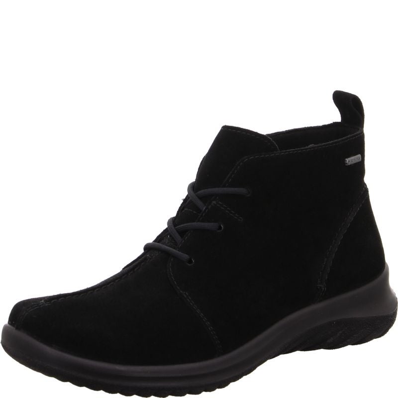 Legero SOFTBOOT 4.0 Damen Ankle Boots - Material: Leder in Schwarz