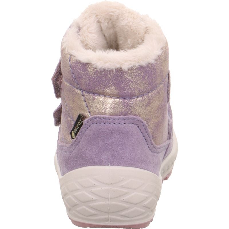 Superfit GROOVY 2.0 Boots - Material: Leder/Textil in Lila