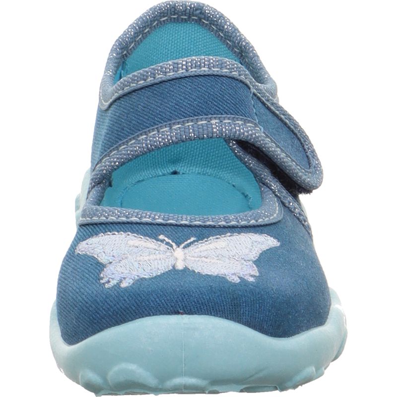 Superfit BONNY Girls Slipper - Material: Textile in Blue