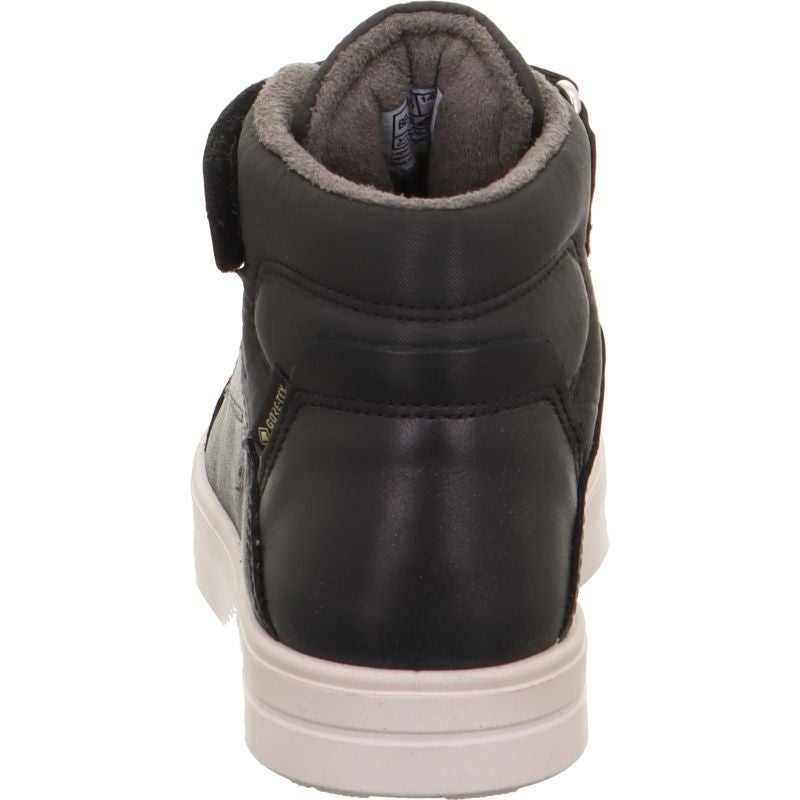 Superfit STELLA Mädchen Sneaker high - Material: Leder/Sonstiges Material/Textil in Schwarz