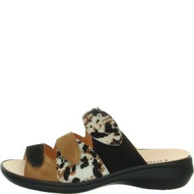 Think CAMILLA DAMEN Mules - Material: Leather in Multicolored