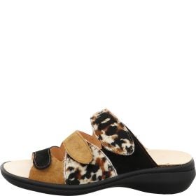 Think CAMILLA DAMEN Mules - Material: Leather in Multicolored
