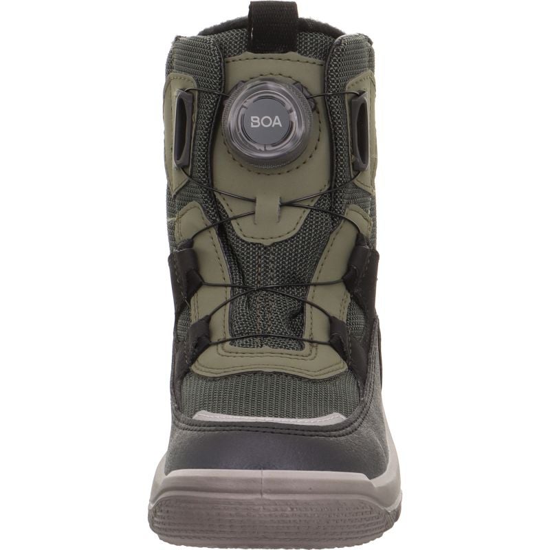 Superfit MARS Unisex | Jungen Boots - Material: Textil/Sonstiges Material in Grün