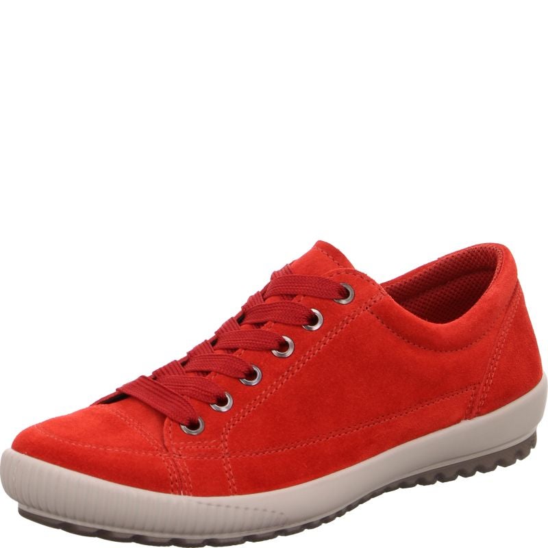Legero TANARO 4.0 Damen Sneaker low - Material: Leder in Rot