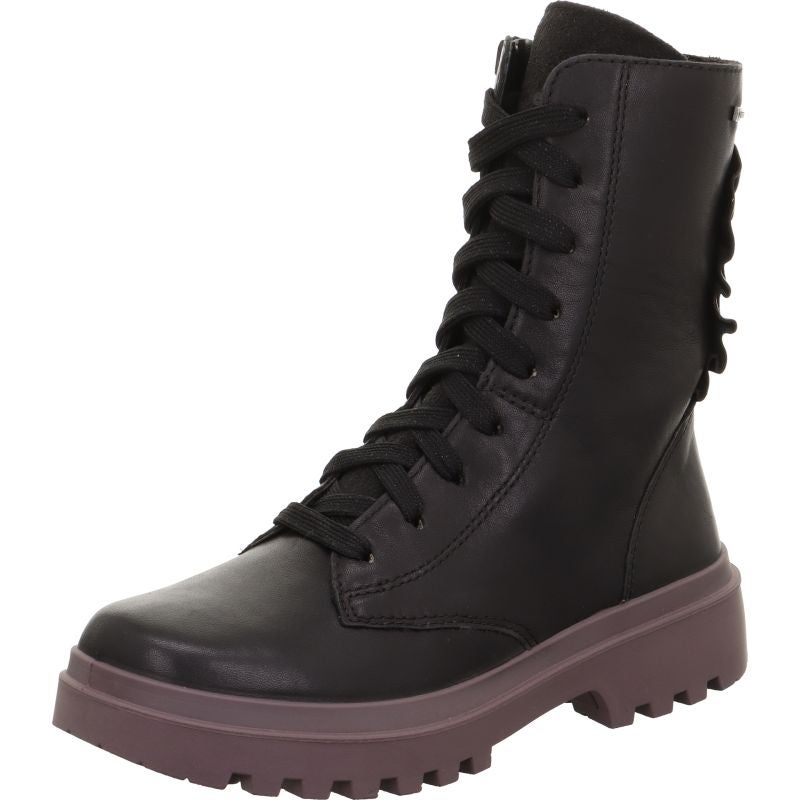 Superfit ABBY Girls Boot - Material: Leather in Black