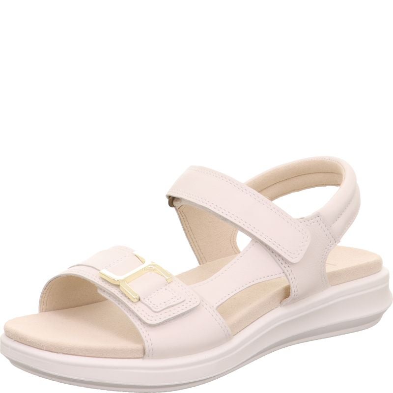 Legero ELLA Damen Sandale - Material: Leder in Weiß