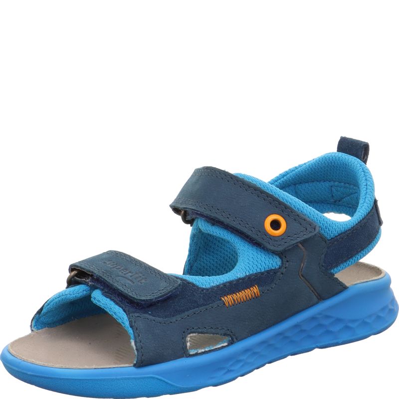 Superfit LAGOONMIDI  - Material: LederTextil in Blue