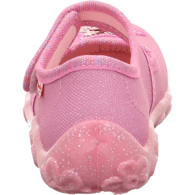 Superfit BONNY Girls Slipper - Material: Textile in Rose