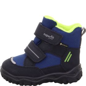 Superfit HUSKY1 Jungen Boots - Material: Textil in Blau