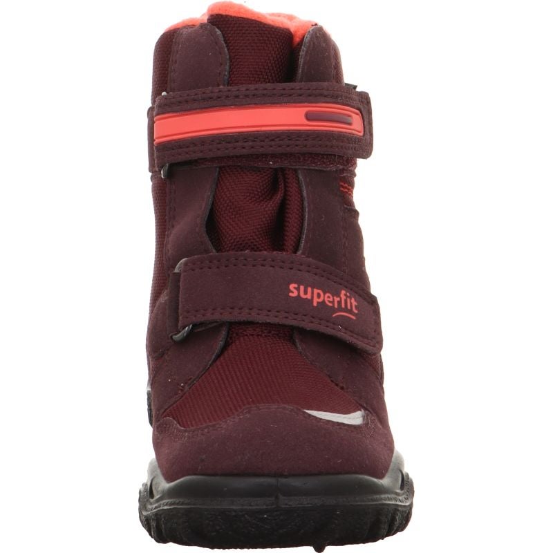 Superfit HUSKY Mädchen Boots - Material: Textil in Rot
