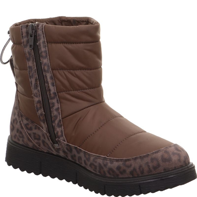Legero CAMPANIA Damen Stiefelette - Material: Leder/Textil in Grau