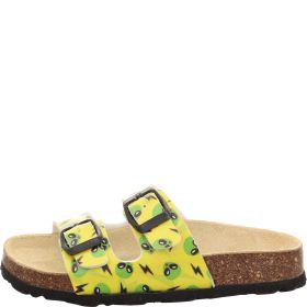 Superfit FUSSBETTPANTOFFEL Boys Slipper - Material: Sonstiges Material in Yellow