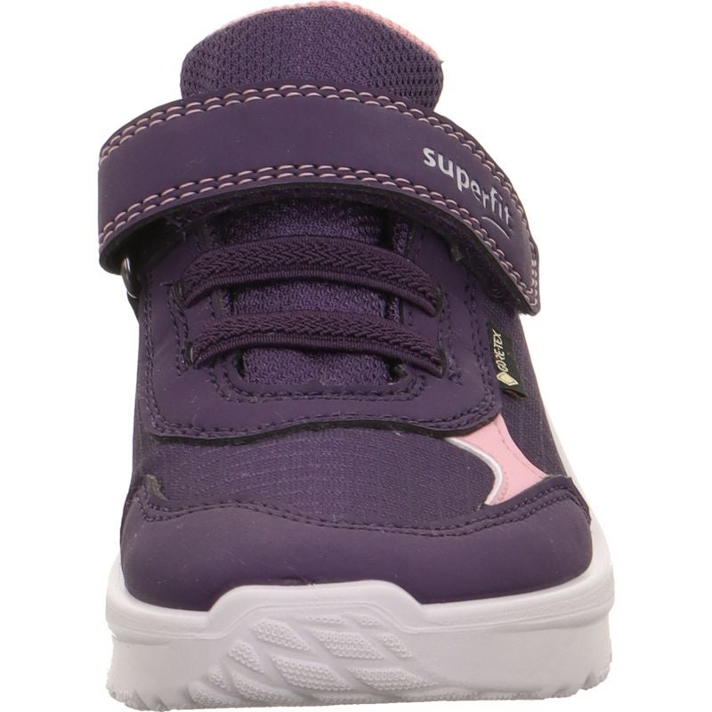 Superfit KICKS Unisex | Girls Sneakers low - Material: Textil/Sonstiges Material in Purple