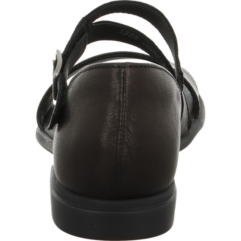 Think KAMAA  - Material: Leather in Black