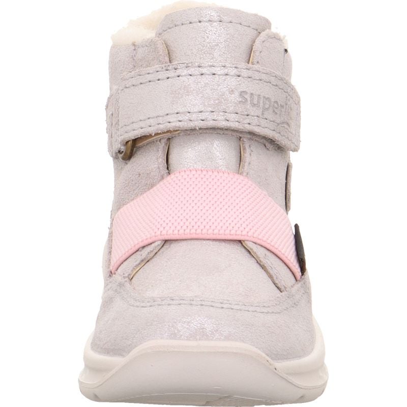 Superfit BREEZE Mädchen Sneaker high - Material: Leder in Metallic